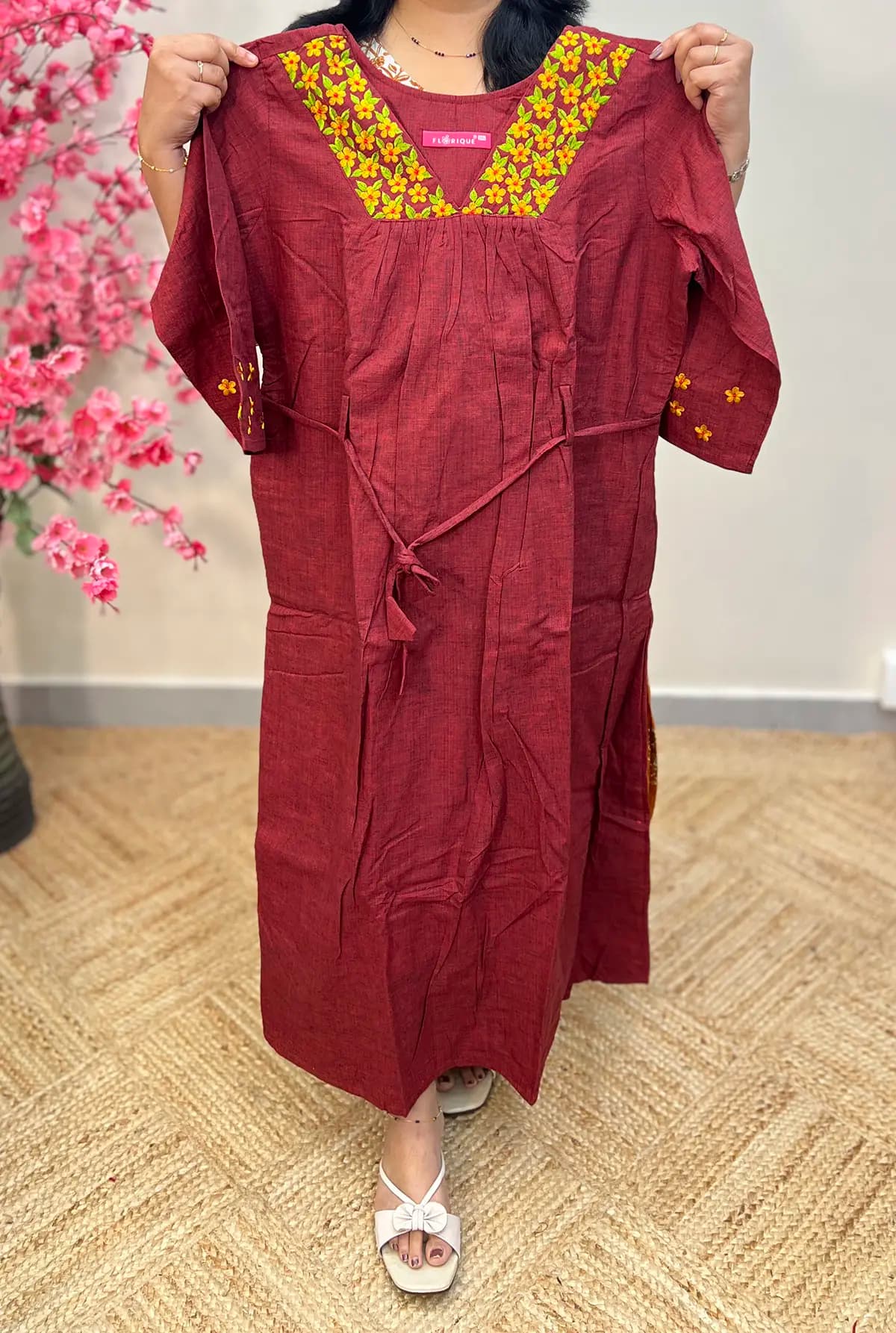 OFFER SALE  - Aline Kurti in Pure Cotton